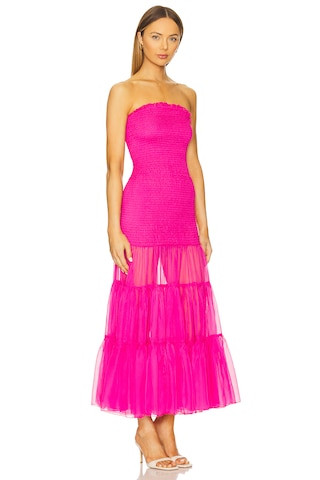 x REVOLVE Azura Strapless Dress
                    
                    Bardot | Revolve Clothing (Global)
