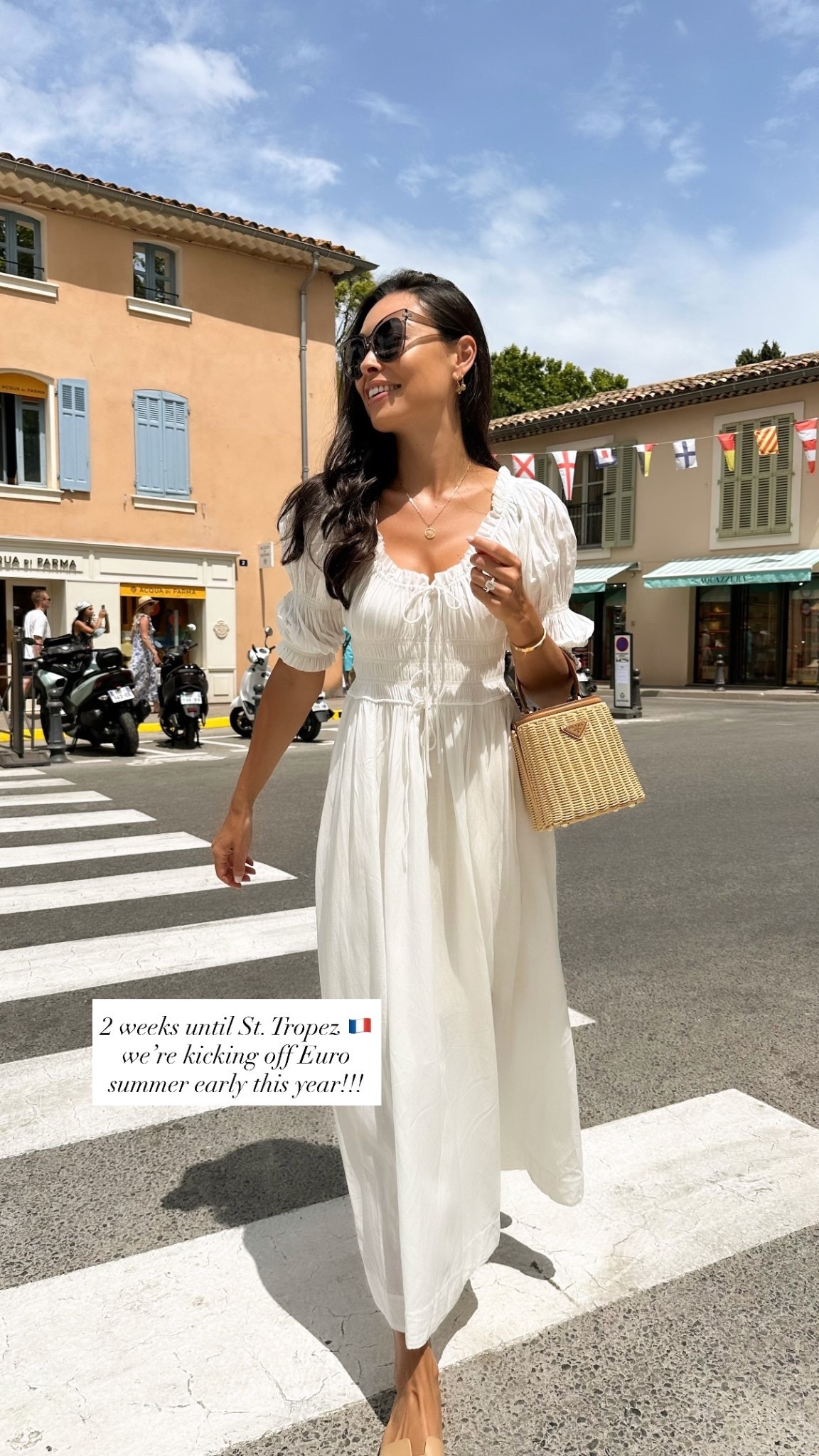 St. Tropez outfit, Doen dress, size down!

#LTKstorytime #LTKTravel #LTKSeasonal