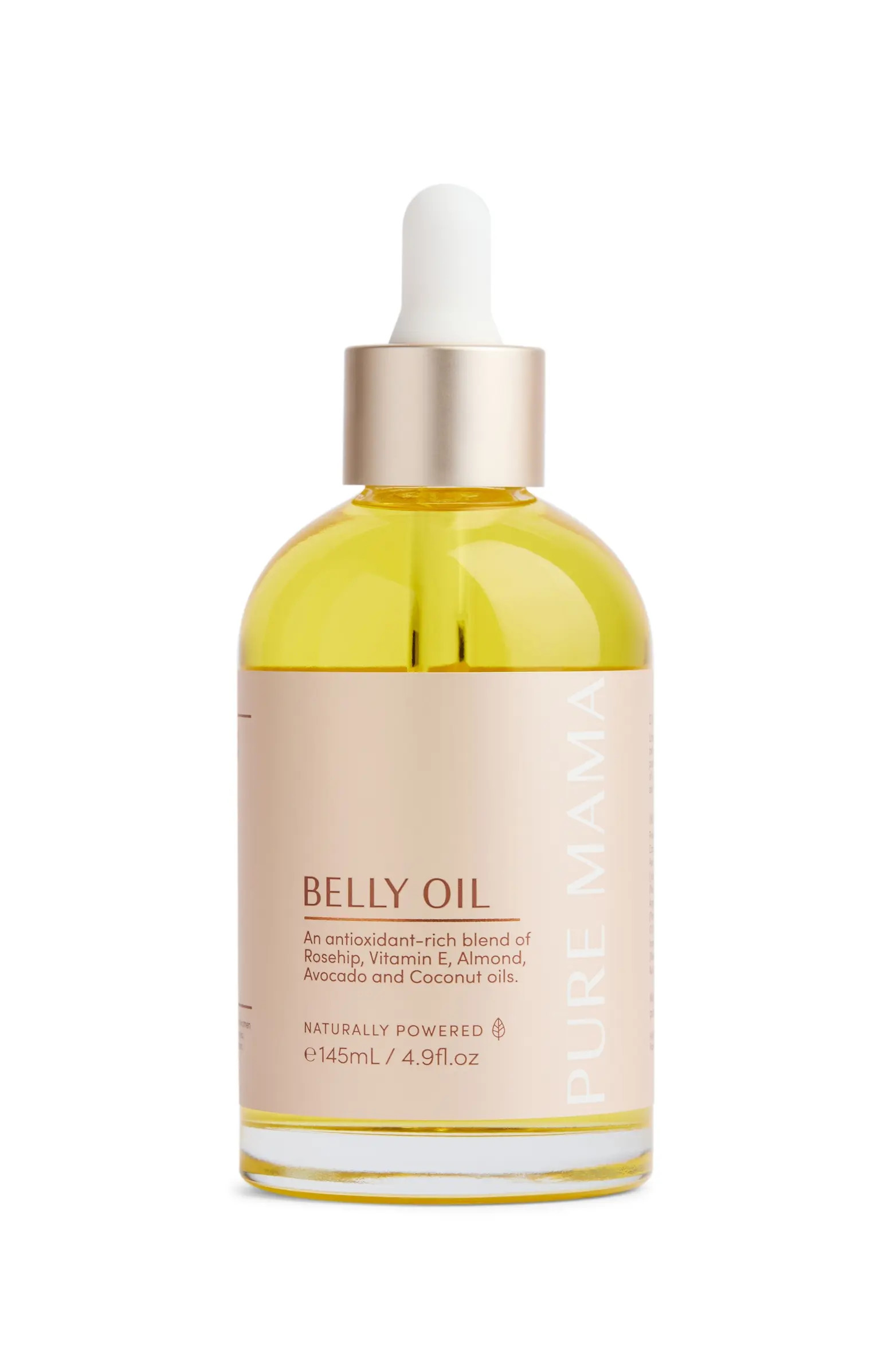 PURE MAMA Belly Oil | Nordstrom | Nordstrom