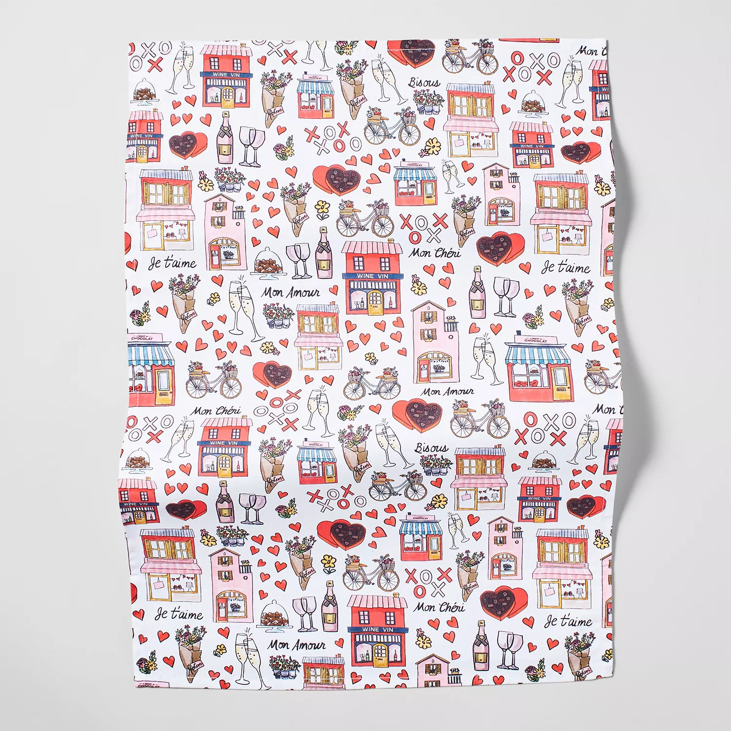 Sur La Table Valentine's Day Kitchen Towel | Sur La Table