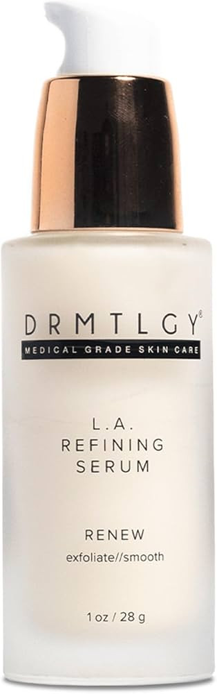 DRMTLGY Lactic Acid 12% Refining Serum for Face - AHA & PHA Exfoliating Face Serum - Dark Spot Se... | Amazon (US)