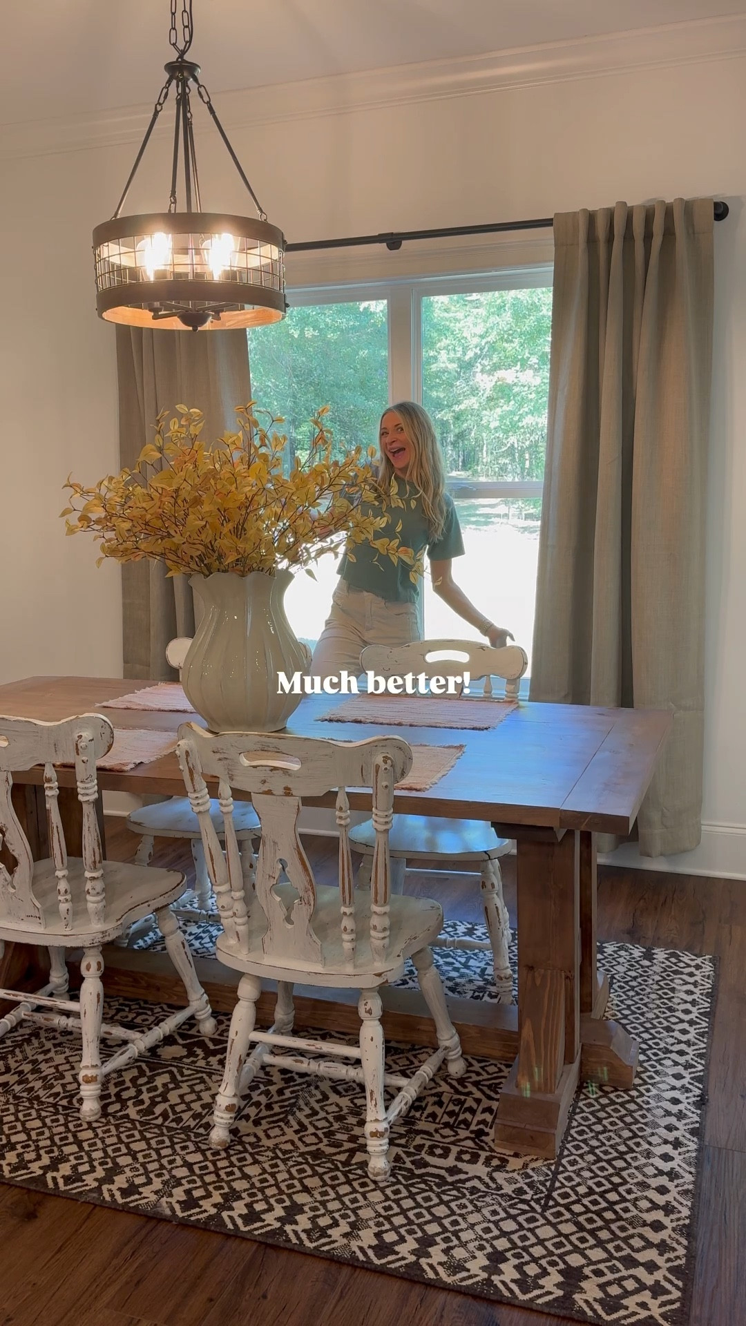 Decorating for fall is so fun 🤩🍂 These curtains from Half Price Drapes definitely completed the space!! 

#LTKSeasonal #LTKHome #LTKU