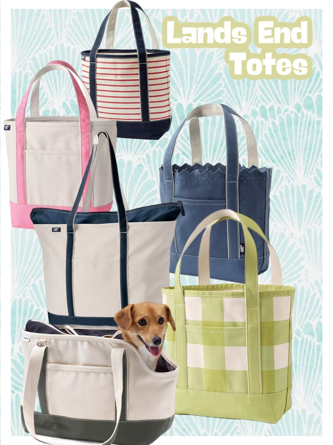 Did someone say boat and tote? These Lands End totes are the perfect carry all.

Canvas tote, weekender, vacation must have, overnight bag, beach bag, boat bag 

#LTKTravel #LTKvlog