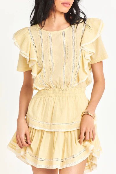 Natasha Mini Dress | LOVESHACKFANCY