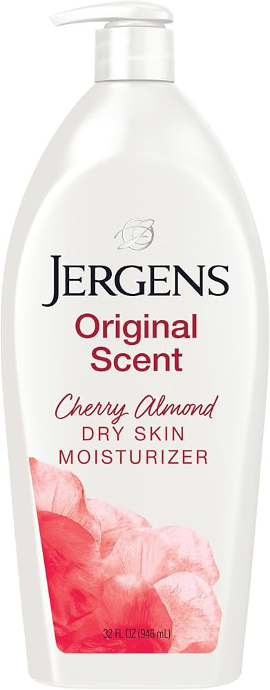 Jergens Cherry Almond Hand & Body Lotion, Dry Skin, 32 fl oz | Amazon (US)