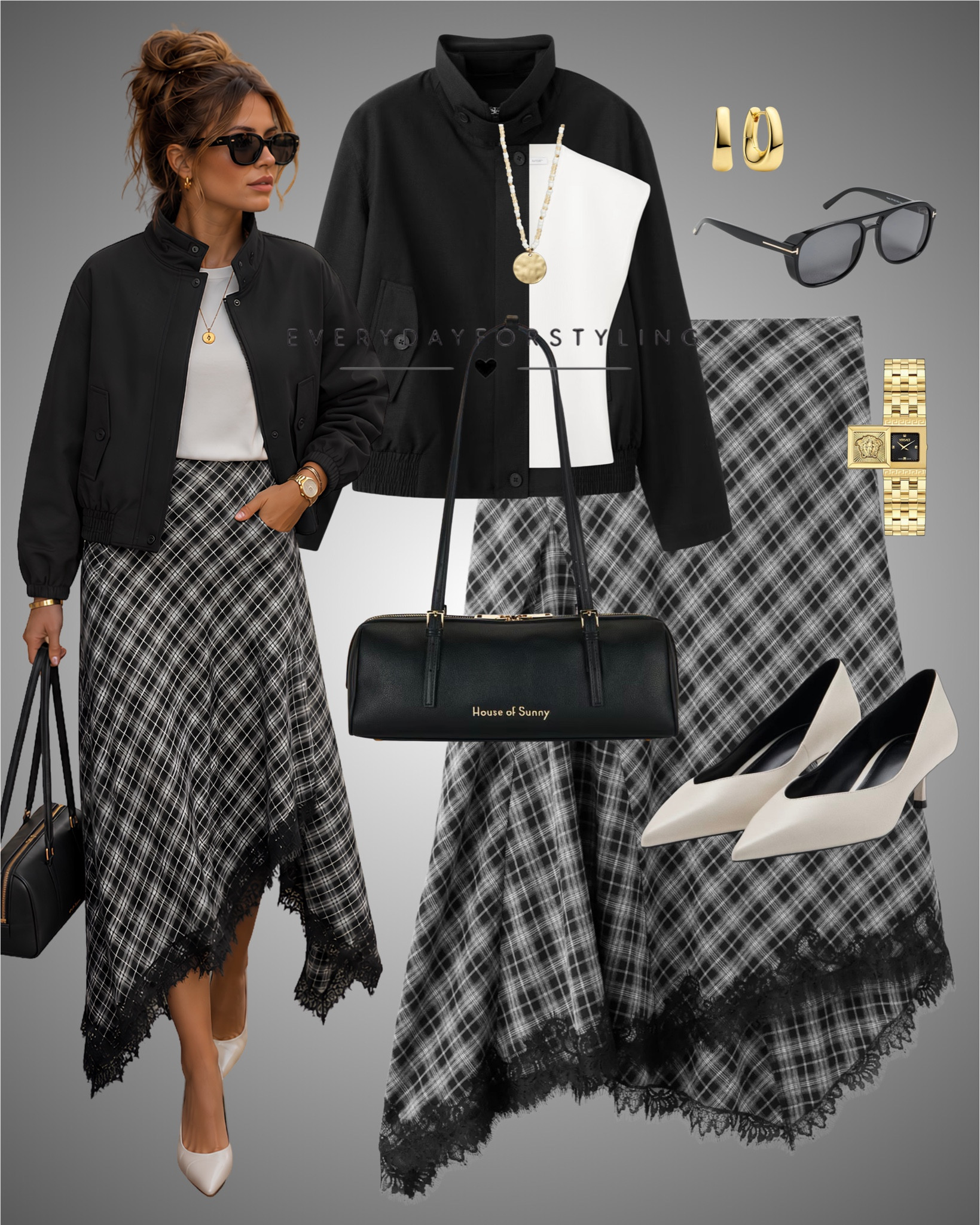 Checks + black layers = effortless city chic🖤

checked skirt outfit ideas, plaid skirt outfit ideas for women, checked midi skirt outfits, plaid mini skirt outfit, checked maxi skirt outfit, how to style a checked skirt, plaid skirt styling ideas, women’s fall skirt outfits, chic checked skirt outfits, elegant plaid skirt outfits, classic skirt outfit ideas, neutral plaid skirt outfit, blazer and plaid skirt outfit, sweater and checked skirt outfit, sophisticated women’s outfit ideas, European inspired skirt outfits, timeless women’s fashion outfits, polished casual skirt outfits

#LTKTravel #LTKootd #LTKSeasonal