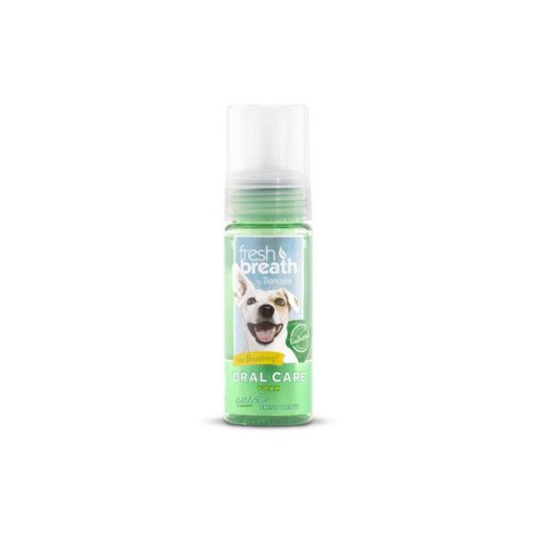 TropiClean Fresh Breath Oral Care Fresh Mint Foam | Scheels