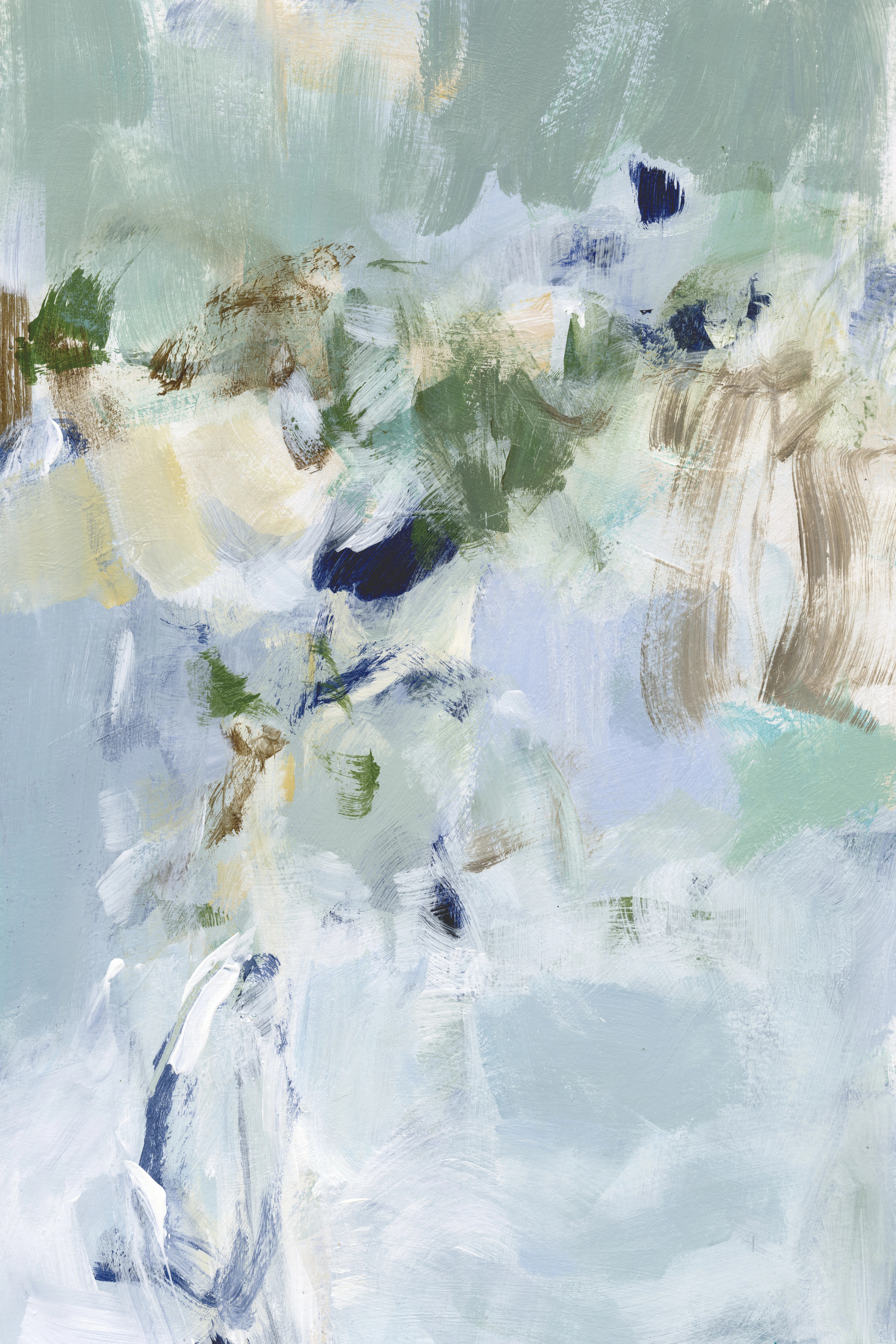 " Hazel II " by Christina Long Painting Print | Wayfair North America