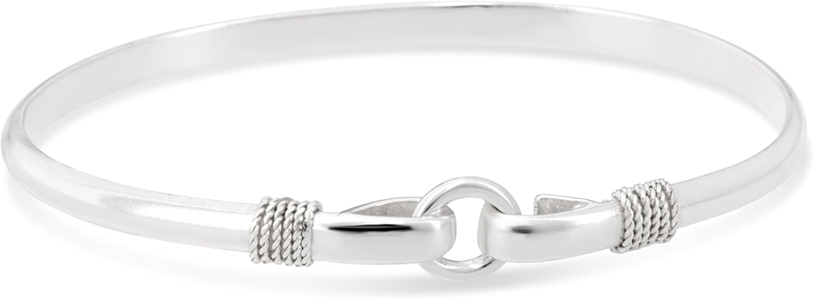 Michael's Jewelers-Provincetown Center Circle Porthole Bracelet from Cape Cod 925 sterling silver | Amazon (US)