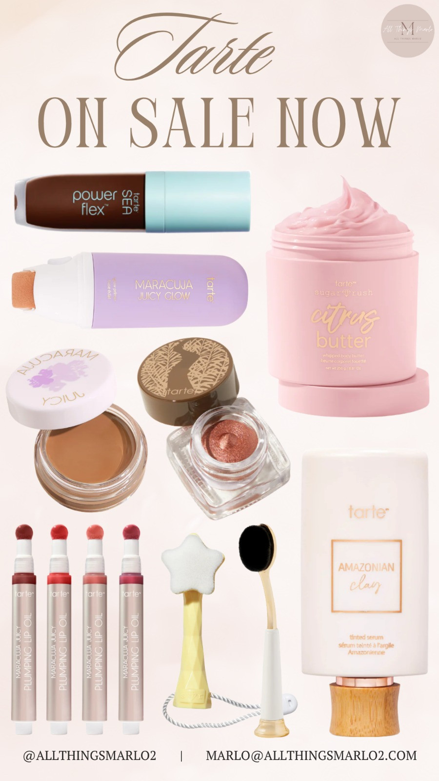 Tarte on sale now 

 #LTKselfcare #LTKSaleAlert #LTKBeauty