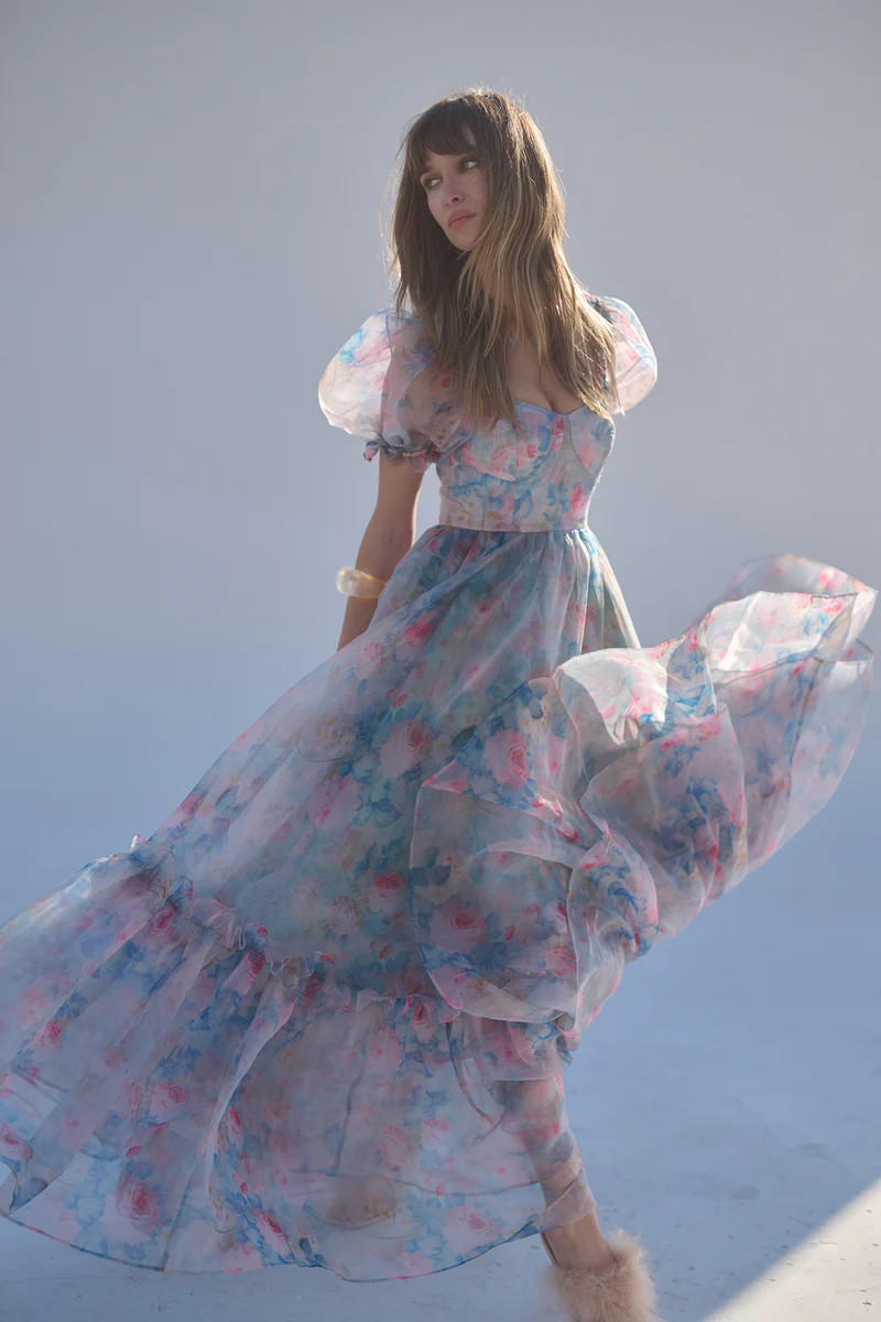 The Chateau Paper Ritz Gown | Selkie Collection
