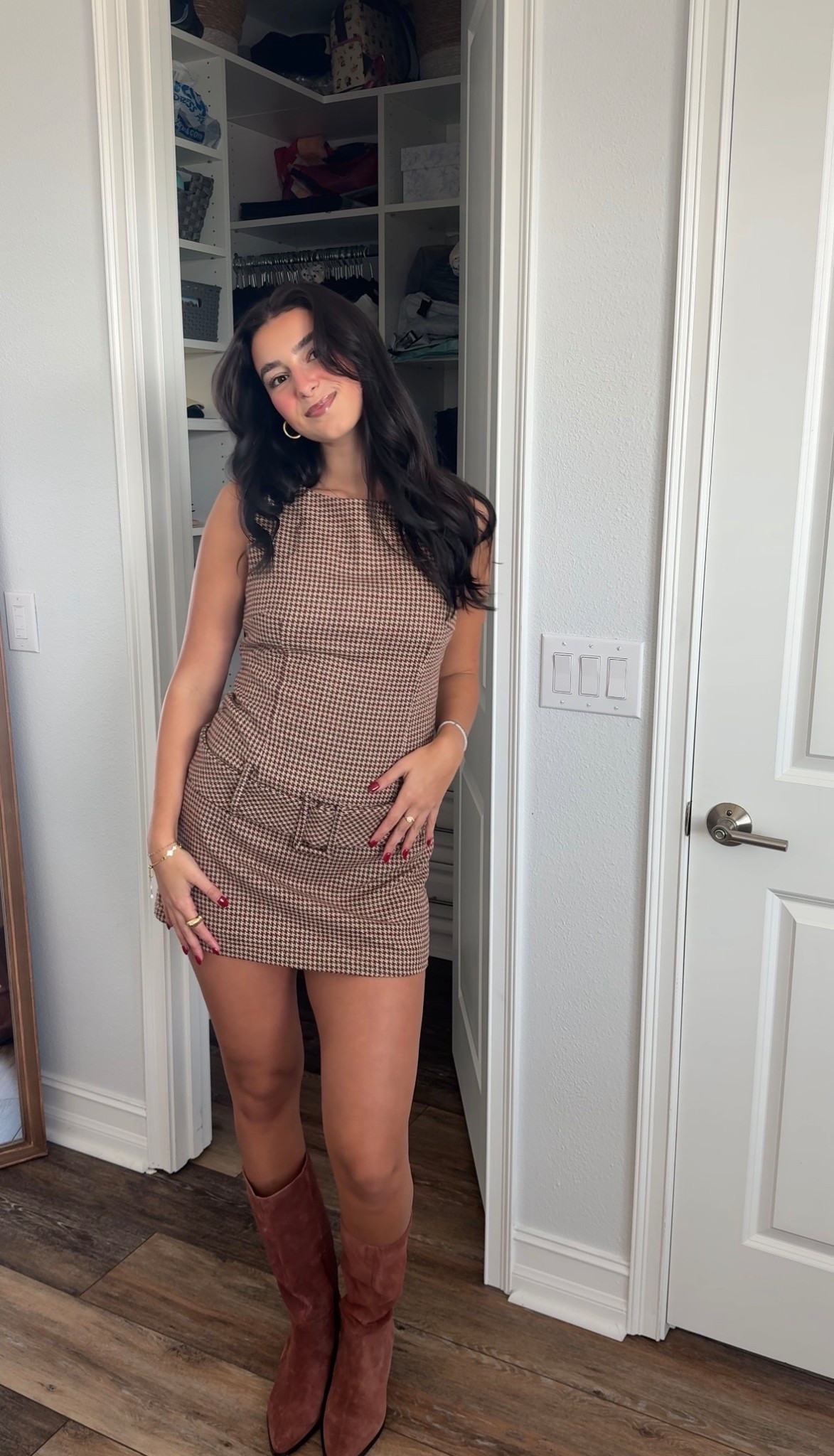 Dress S
Boots 9.5

#LTKgrwm #LTKHoliday #LTKootd