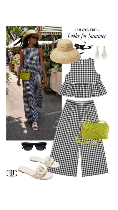 Amazon vacation finds that look so much more expensive than they are. 🌴✨ I styled 10 chic tropical resort looks for summer — from poolside mornings to sunset dinners — filled with breezy dresses, matching sets, woven bags, elevated sandals, and easy pieces that make packing feel effortless. Whether you have a trip booked or are simply dressing like you do, these looks are too good not to share. 🤍

#LTKStyle #VacationStyle #ResortWear #AmazonFashion #AmazonFinds #VacationOutfits #SummerStyle #TropicalStyle #ResortFashion #BeachVacation #SummerOutfits #VacationReady #ChicStyle #PoolsideStyle

#LTKTravel #LTKSeasonal #LTKOver40 #LTKTravel