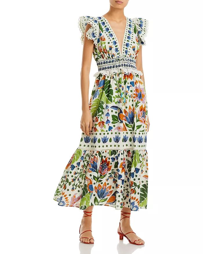 Summer Garden Cotton Maxi Dress | Bloomingdale's (US)