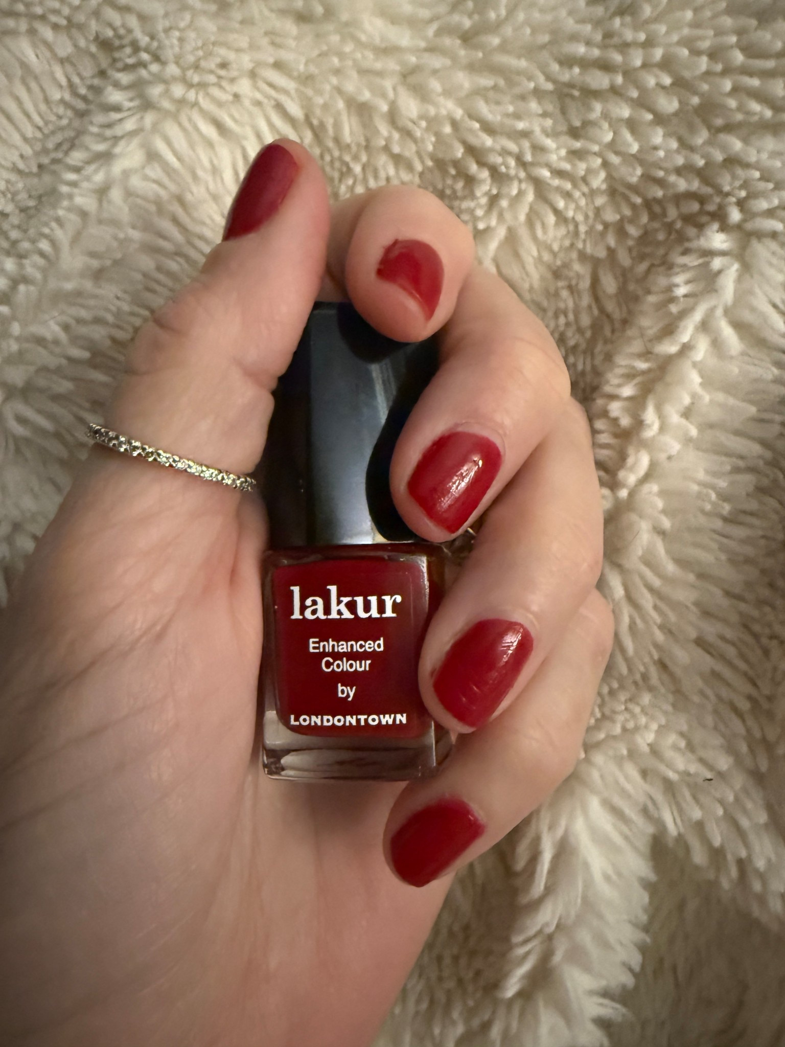 London Town 
Nail polish 

Last for 10 days 
Clean and  so many beautiful colors

No base coat or top coat needed

Nail polish you can apply and do at home that looks like a salon manicuree


#LTKselfcare #LTKBeauty