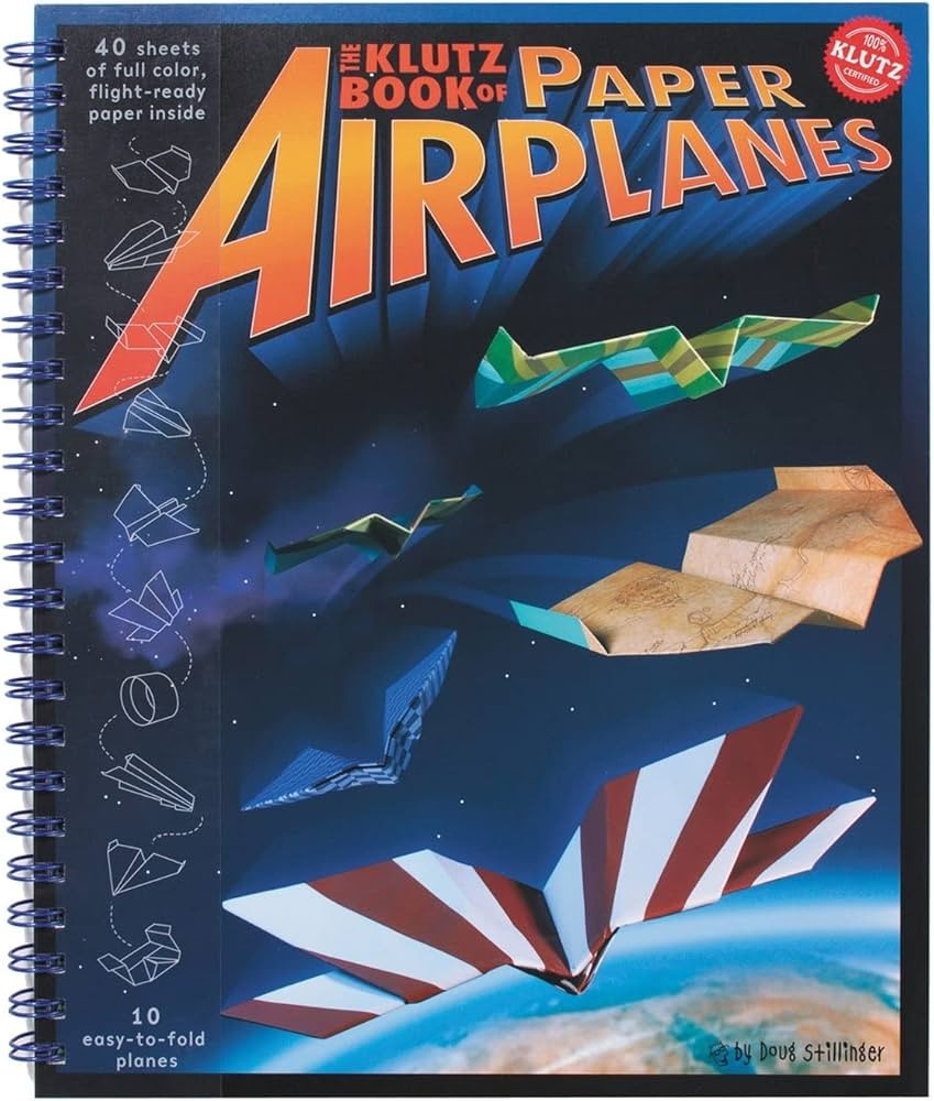 The Klutz Book of Paper Airplanes (Klutz Activity Kit) | Amazon (US)