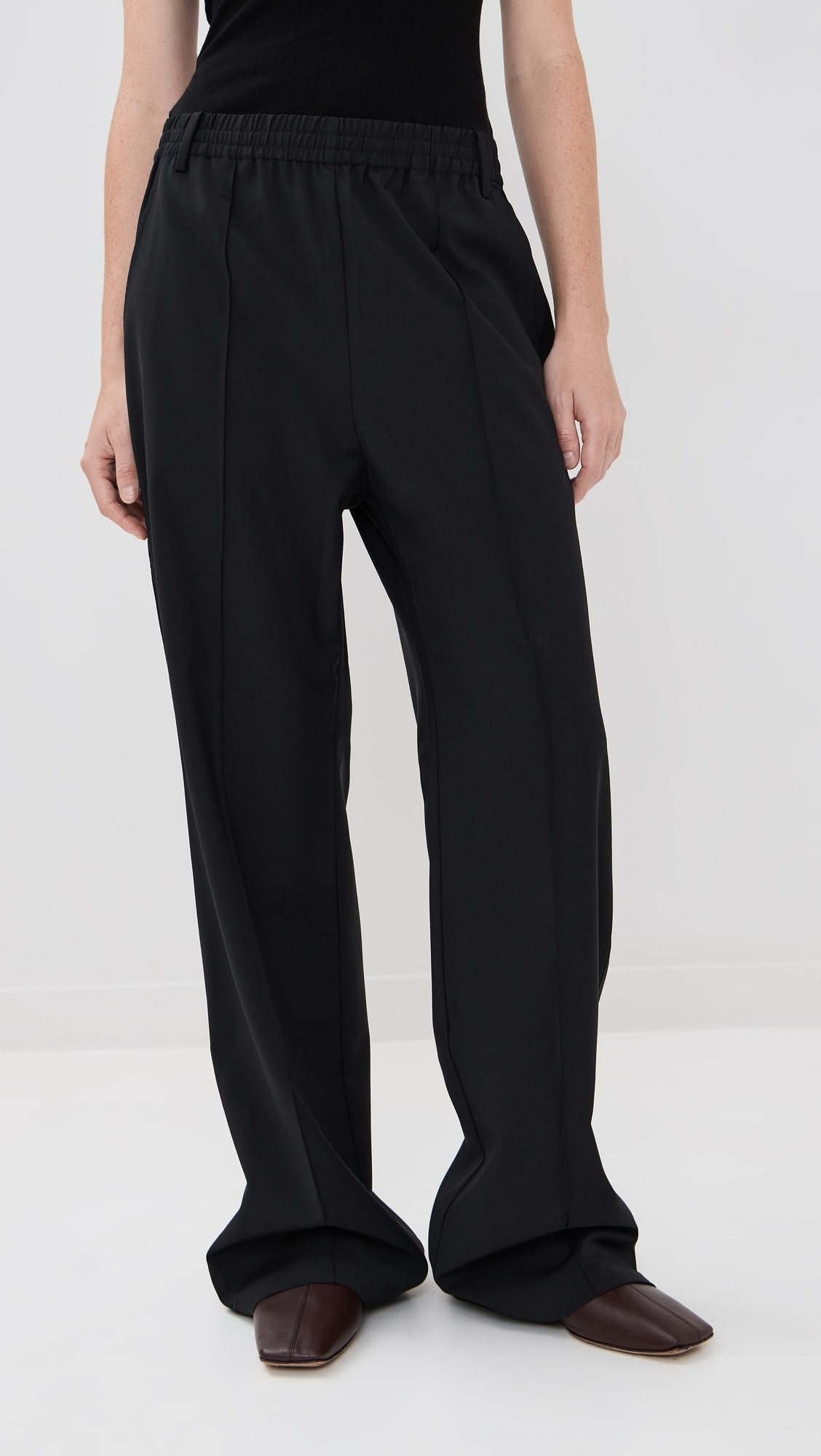 Tropical Wool Scottie Joggers | Shopbop