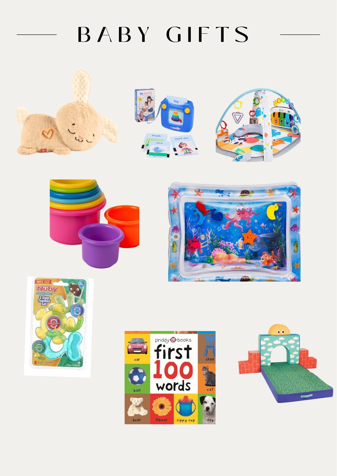 Gifts for babies and toddlers!

#LTKGiftGuide #LTKKids #LTKBaby