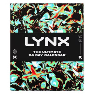 Lynx Ultimate 24-Day Advent Calendar Gift Set | Boots.com