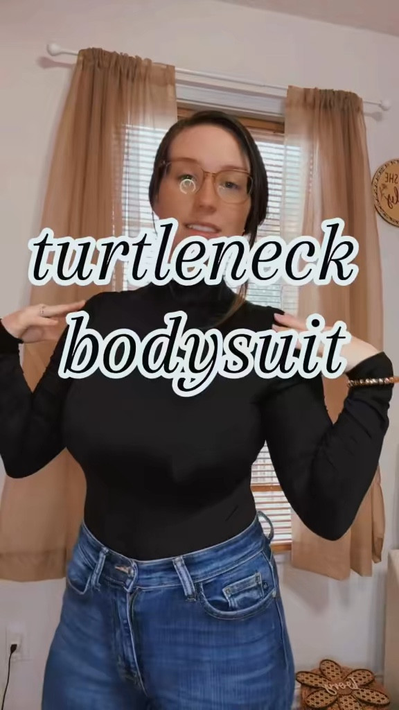 I’m loving this turtleneck bodysuit!! 

#LTKStyleTip #LTKFindsUnder50