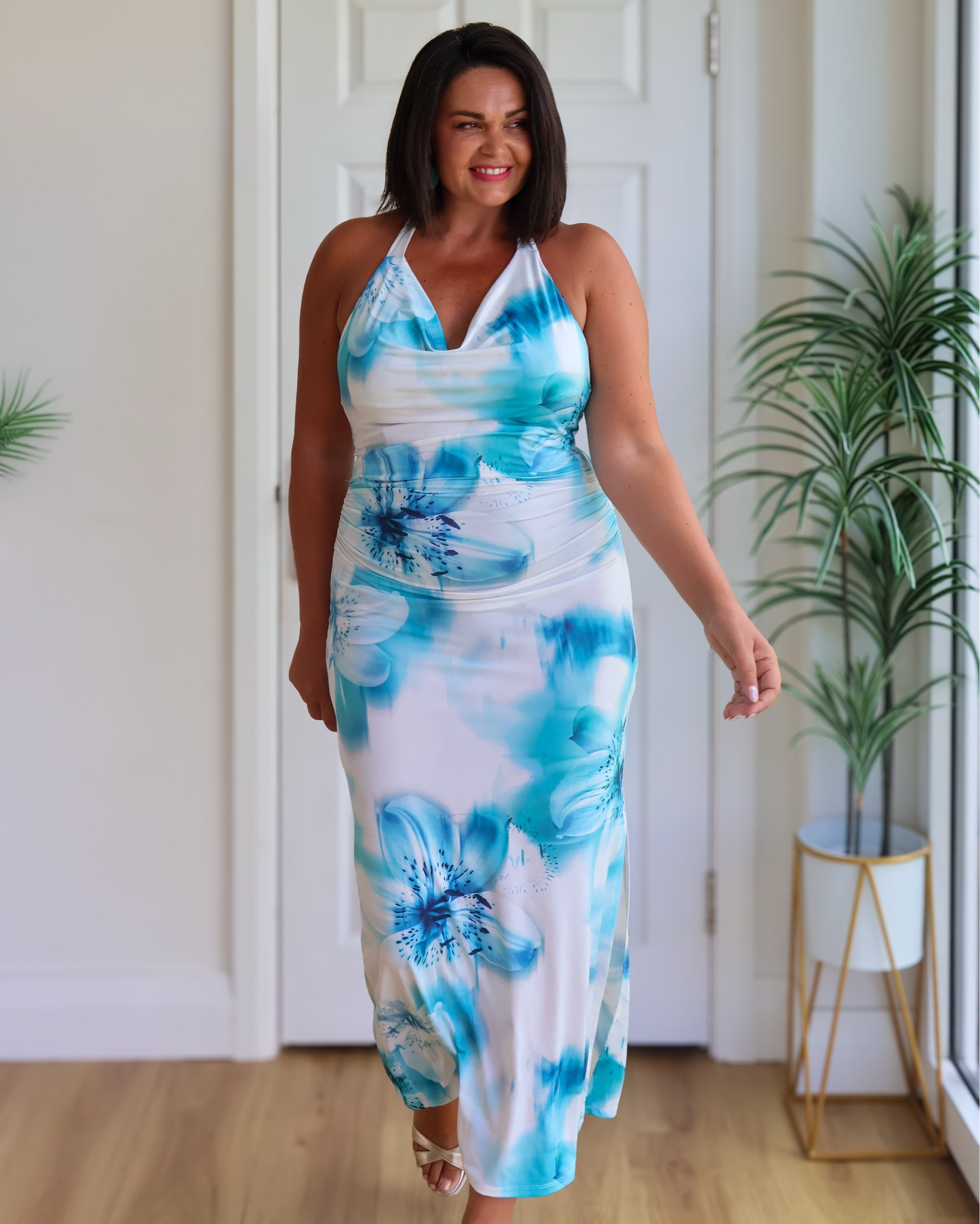 Pack it or leave it? Help me choose! 🌴🧳

I’ve narrowed it down to these 4 holiday ready dresses, each one has its own vibe and I can’t decide which deserves a spot in the suitcase.

🌊 Blue & White Floral Halterneck.  
soft, dreamy, and perfect for a breezy seaside dinner.
🖤 Black with Bold Red Lily Print effortlessly chic and a little sultry for those warm nights.
🍊 Orange Satin Slip Dress 
sleek, minimal, and glowy, a real sunset showstopper.
💖 Hot Pink & Orange Watercolor Halterneck 
vibrant, playful, and made for twirling under the stars.

Which one would you pack? 

#LTKsummer #LTKmidsize #LTKxAmazon