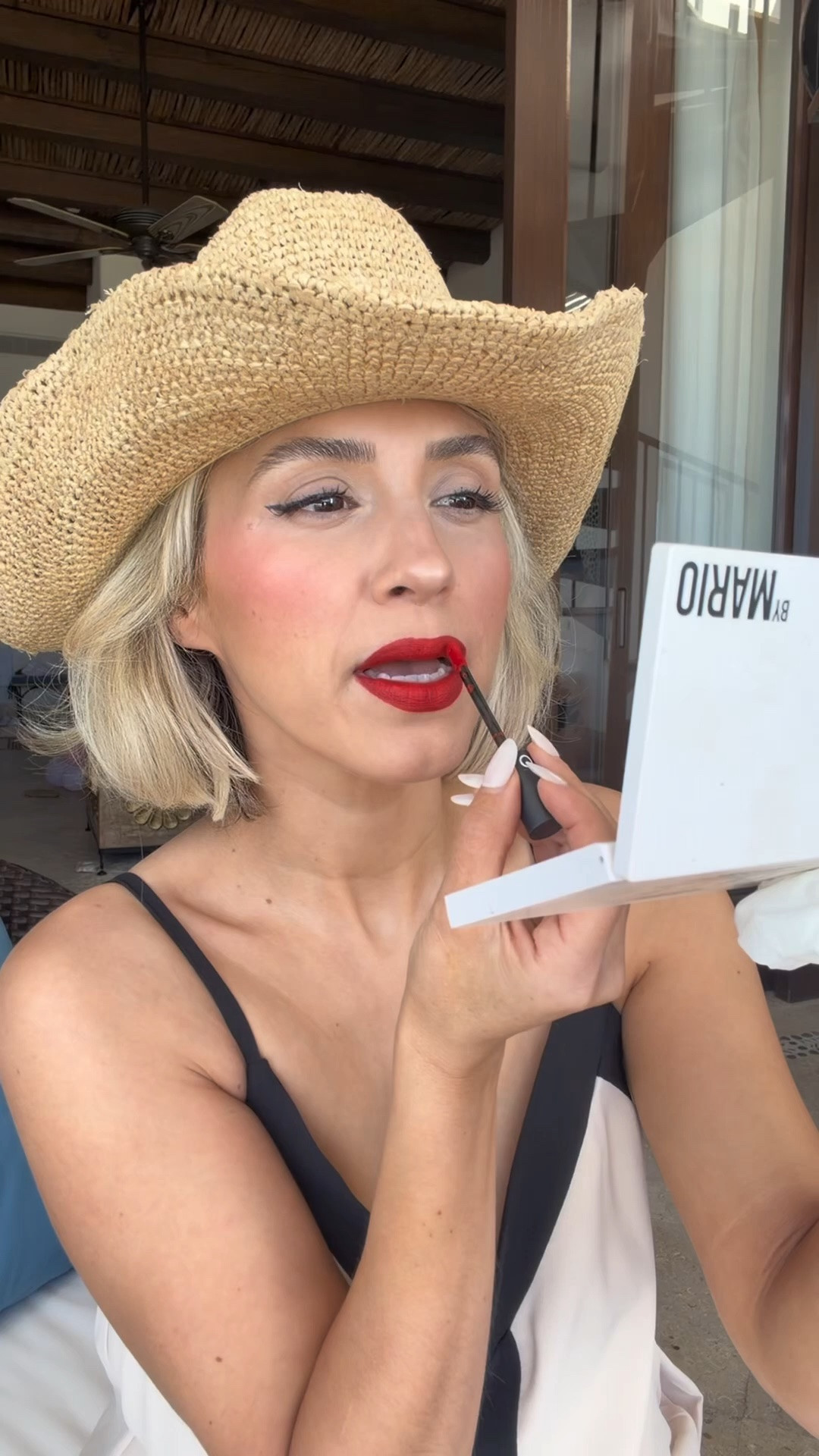 My favorite red lip 🌶️❤️ linked below in the color chili pepper!

#LTKBeauty #LTKU #LTKgrwm