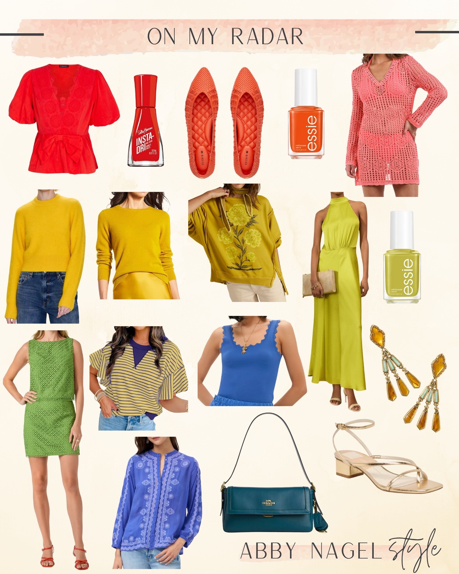 Some fun vibrant Autumn finds!  

#LTKSeasonal