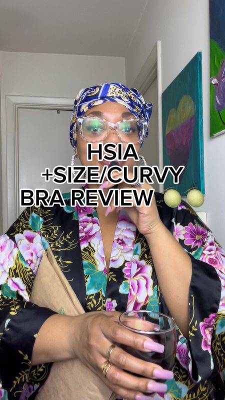 HSIA Bra Reviews 💓

#LTKSpringSale #LTKVideo #LTKplussize