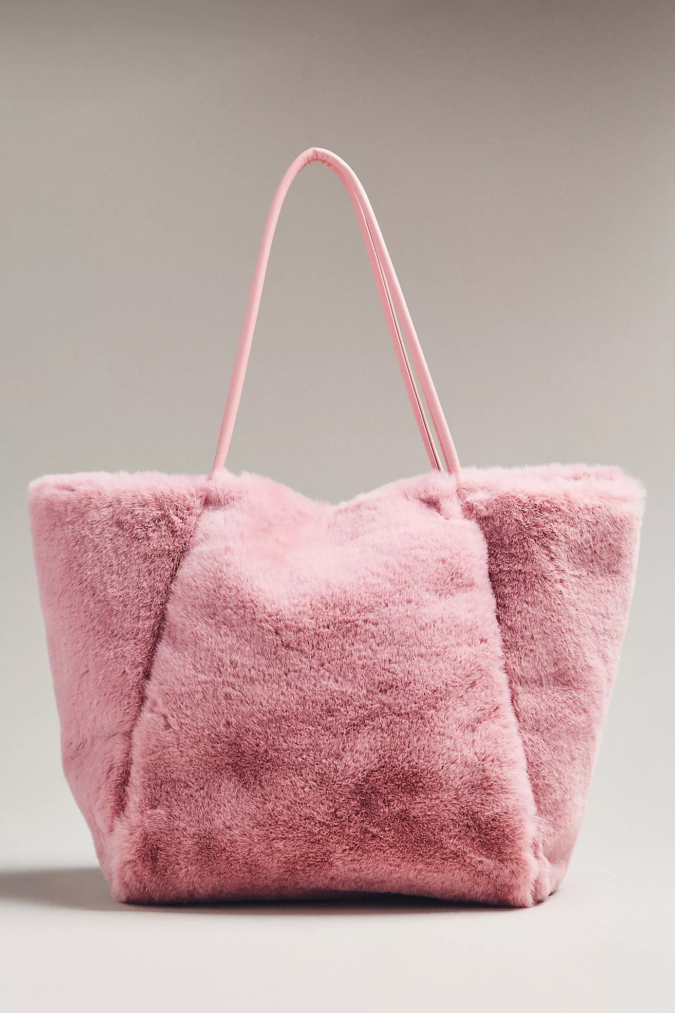 The Hollace Tote: Faux Fur Edition | Anthropologie (US)