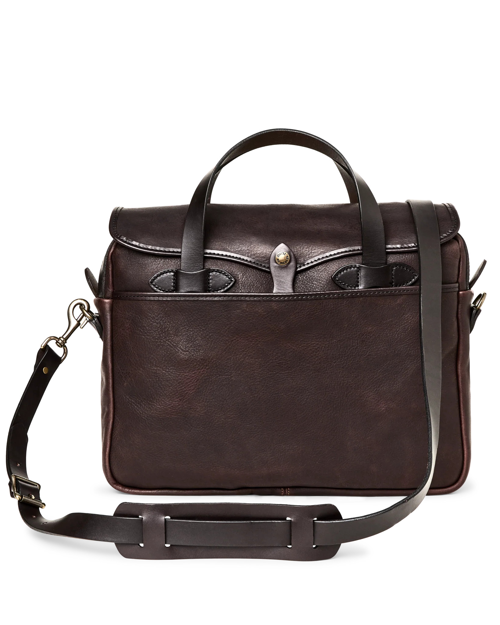 Heritage Leather Original Briefcase - Ballard Brown | Filson | Filson