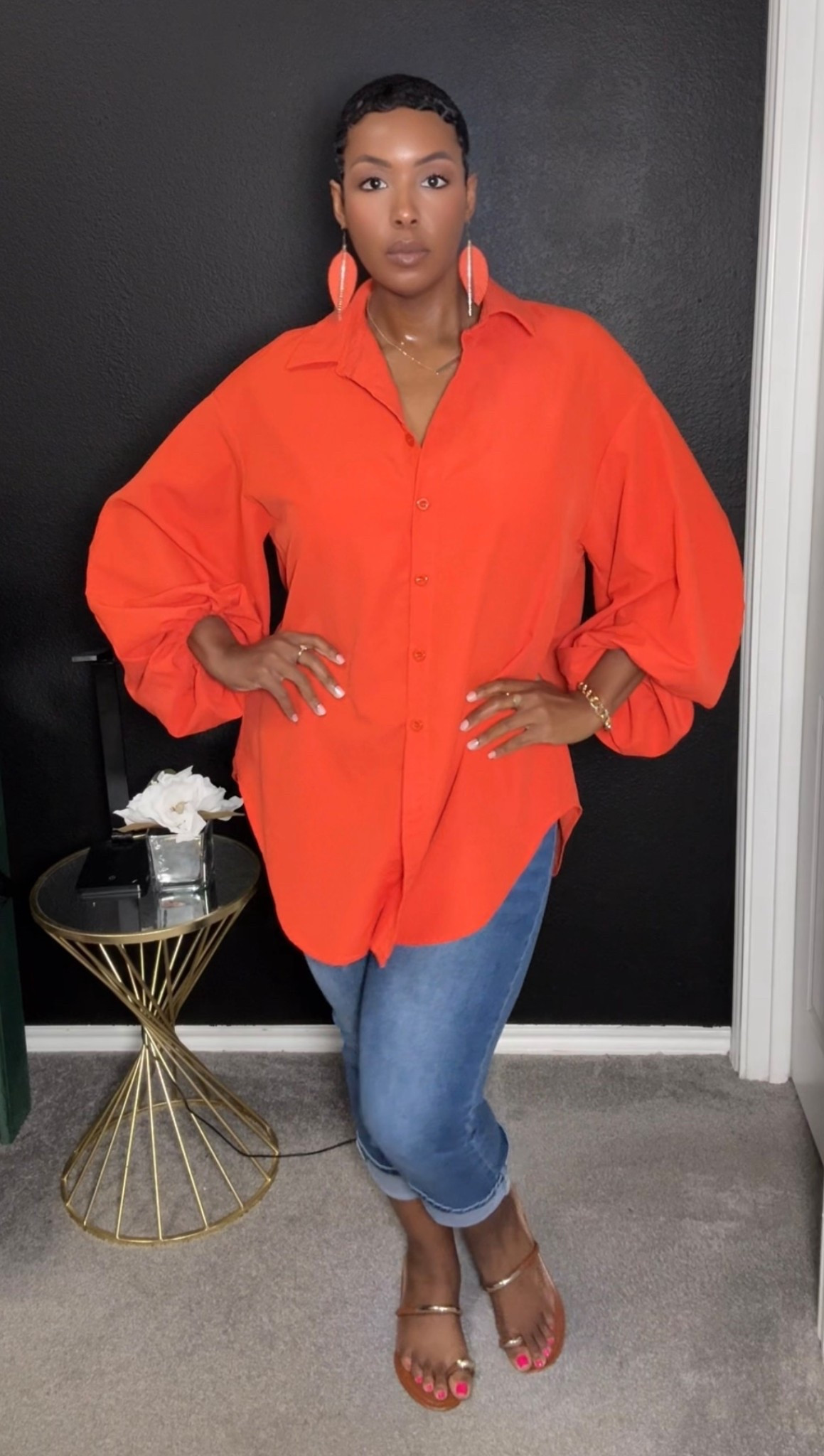 Orange you cute 🧡🍊

#LTKPlusSize #LTKTall #LTKOver40