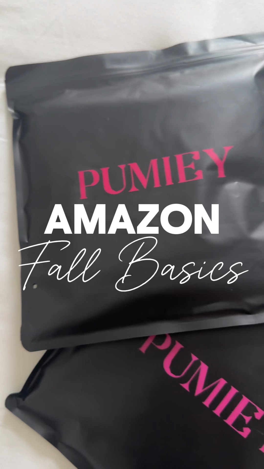 If you haven’t tried these Pumiey tops yet, you are missing out! These are the perfect Fall basics! So comfy and great for layering! 

Follow me for more affordable fashion, and Amazon finds! 

Wearing: 
Size medium in both! Also comes in tons of color options! 

#LTKStyleTip #LTKFindsUnder50 #LTKOver40