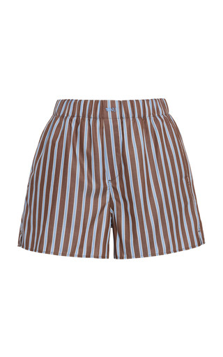 The Boxer Striped Shorts | Moda Operandi (Global)