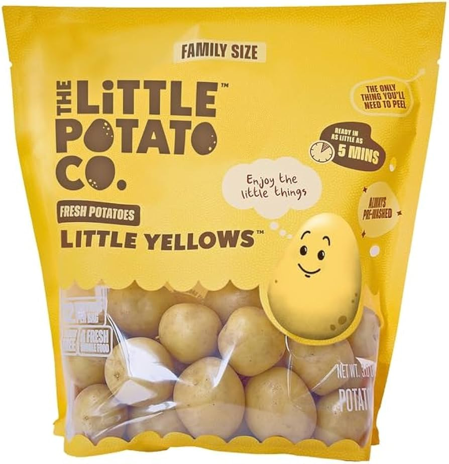 The Little Potato Company, Potatoes Yellow Creamer Little Charmers, 48 Ounce | Amazon (US)