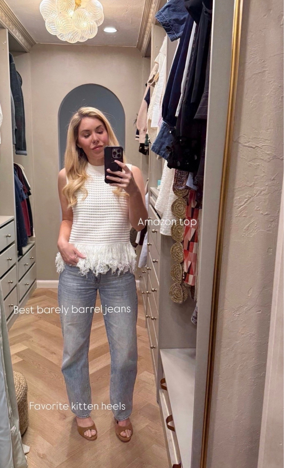 Can you believe this top is Amazon?!

#LTKootd #LTKgrwm #LTKdayinmylife