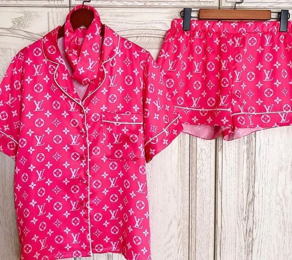 Luxury Inspired Silk Pajamas | Etsy (US)