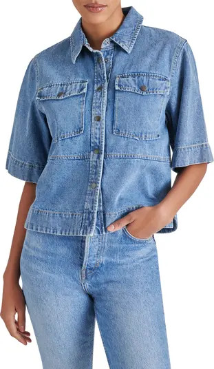 Steve Madden Eliana Denim Shirt | Nordstrom | Nordstrom