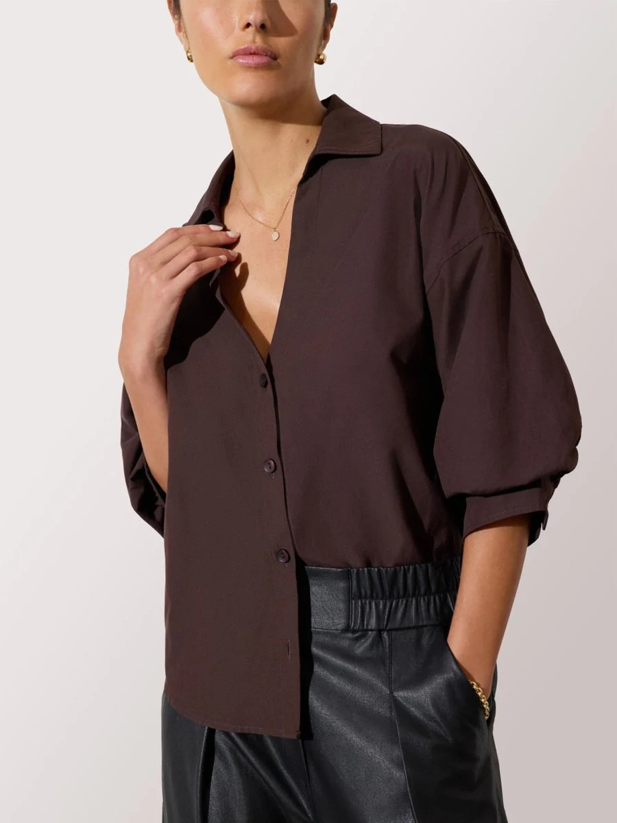 Women's Kate Shirt in Java | Brochu Walker | Brochu Walker