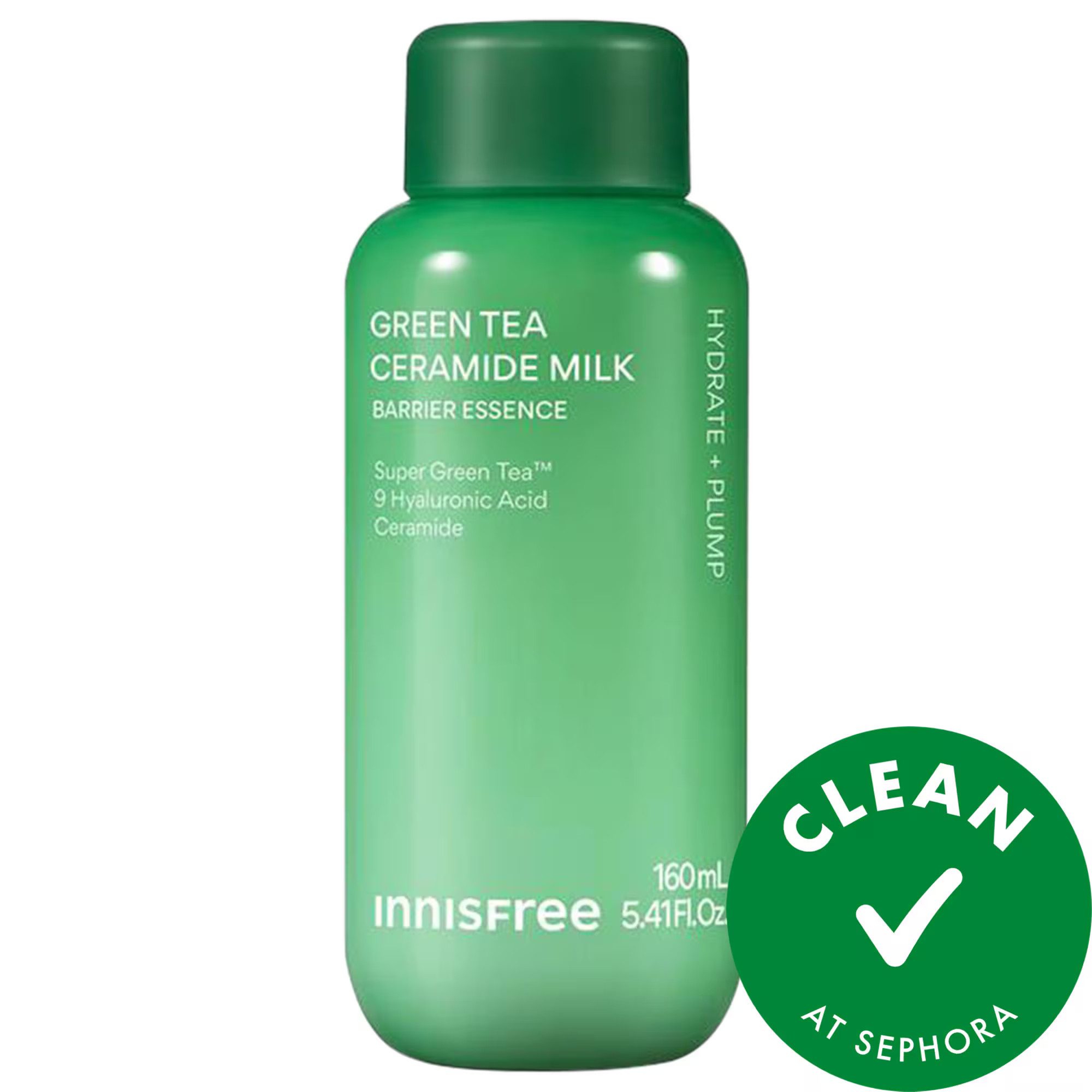 innisfree Green Tea Ceramide Milk Toner for Hydration & Barrier Repair 5.41 oz/160 mL | Sephora (US)