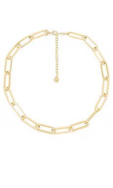 BaubleBar Hera Link Necklace in Gold from Revolve.com | Revolve Clothing (Global)