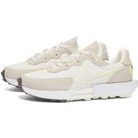Nike Women's Fontanka Waffle W Sneakers in Phantom/Citron/White/Brown, Size UK 3 | END. Clothing | End Clothing (US & RoW)