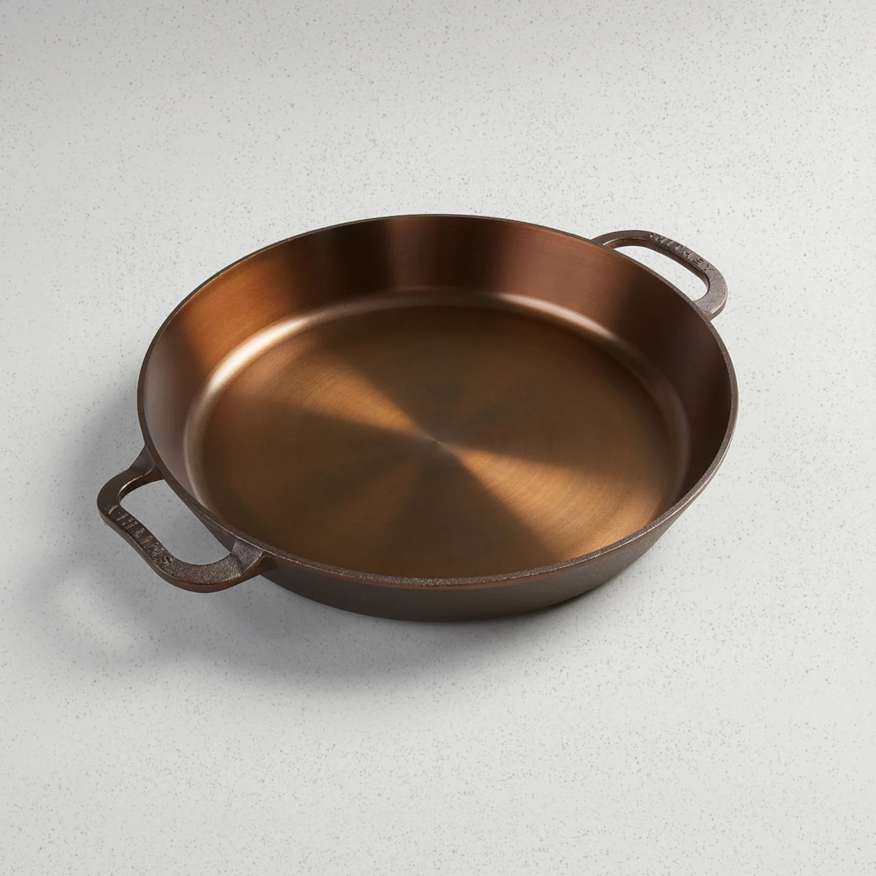 No. 14 Dual Handle Skillet | Smithey Ironware Company