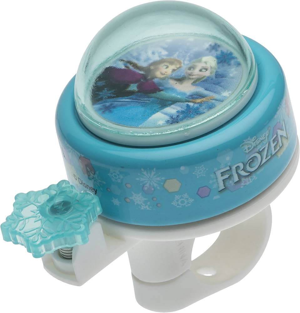 Disney Frozen Globe Bike Bell for Kids by Bell | Amazon (US)