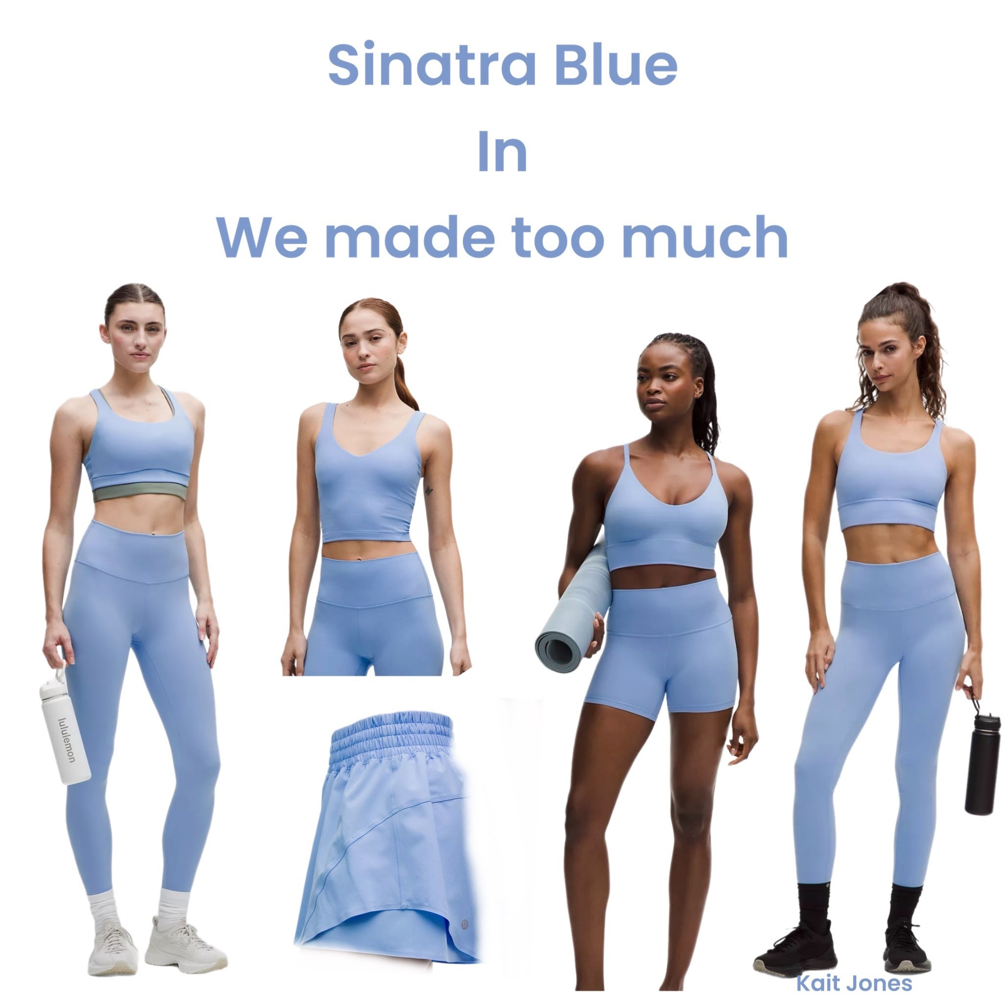 Sinatra blue is the perfect spring blue! 🩵 And it’s currently on sale!!



#LTKSpringSale #LTKfitnessgoals #LTKSaleAlert