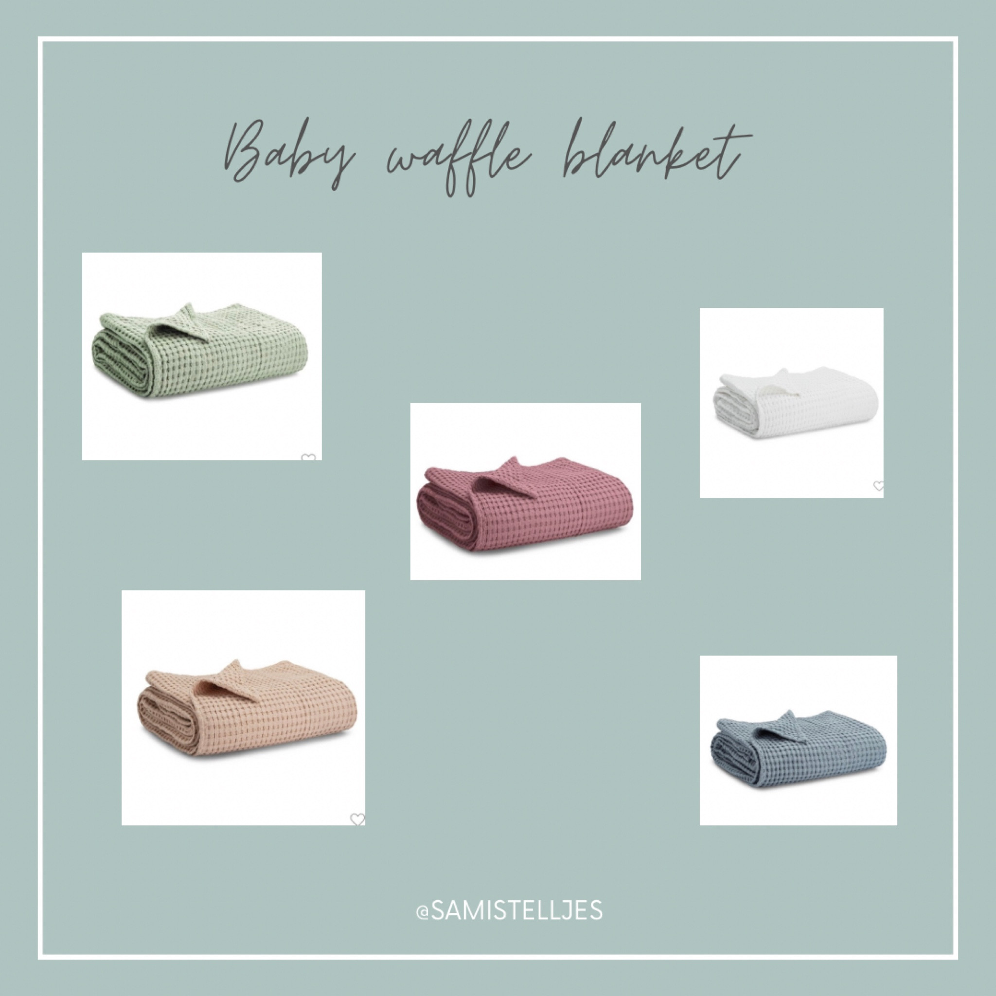 Favorite waffle baby blanket 

#LTKKids #LTKSaleAlert #LTKBaby