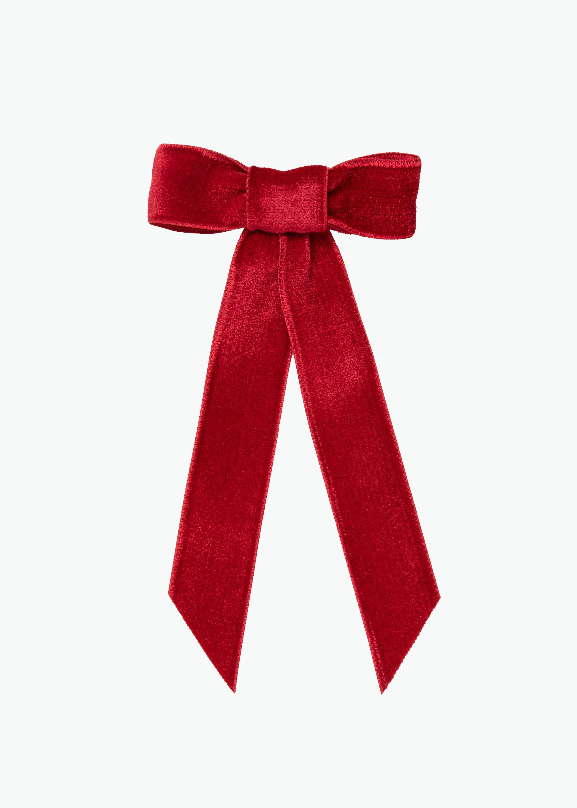 Velvet Bow Barrette | Jennifer Behr 