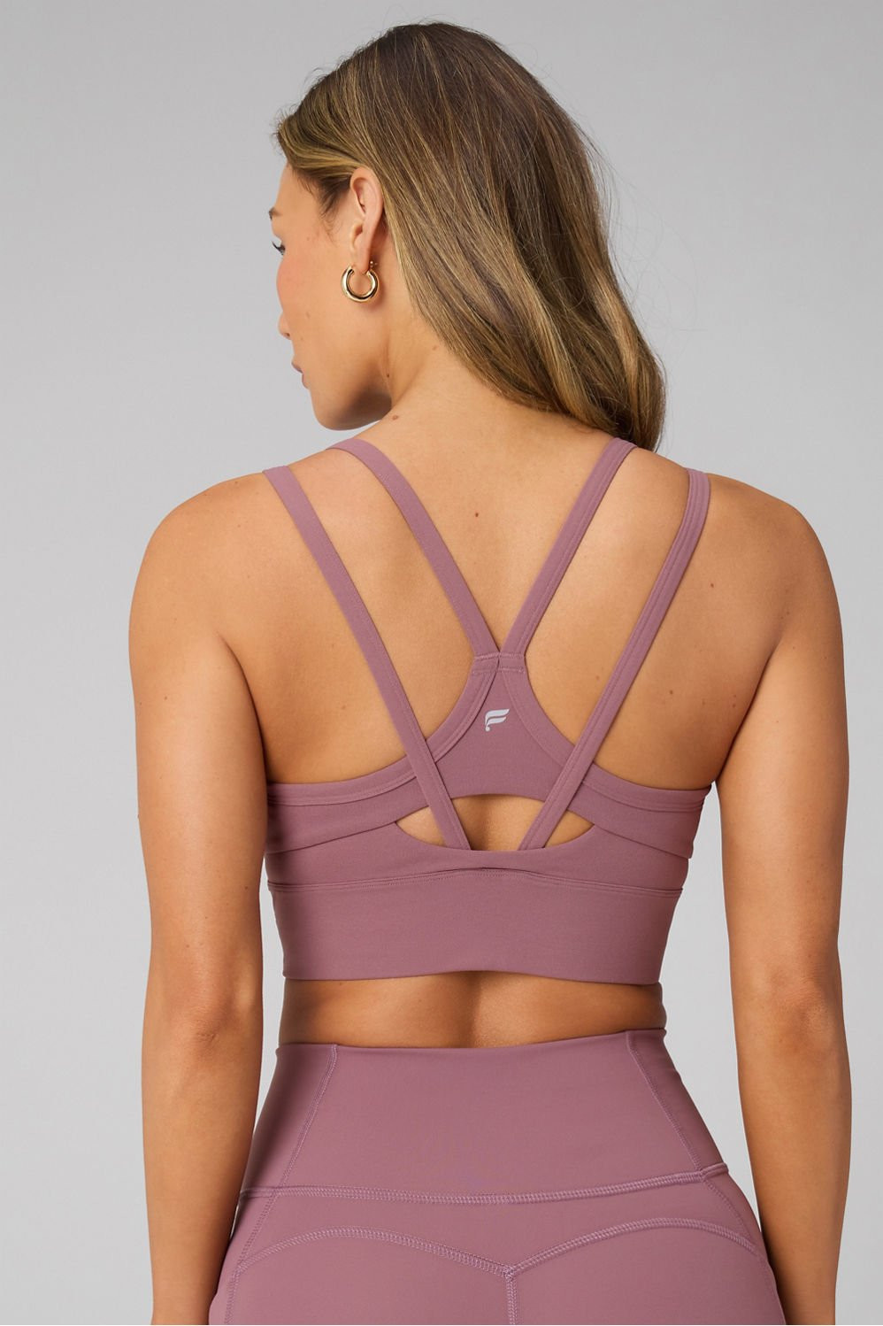 Principal Longline Medium Impact Sports Bra | Fabletics