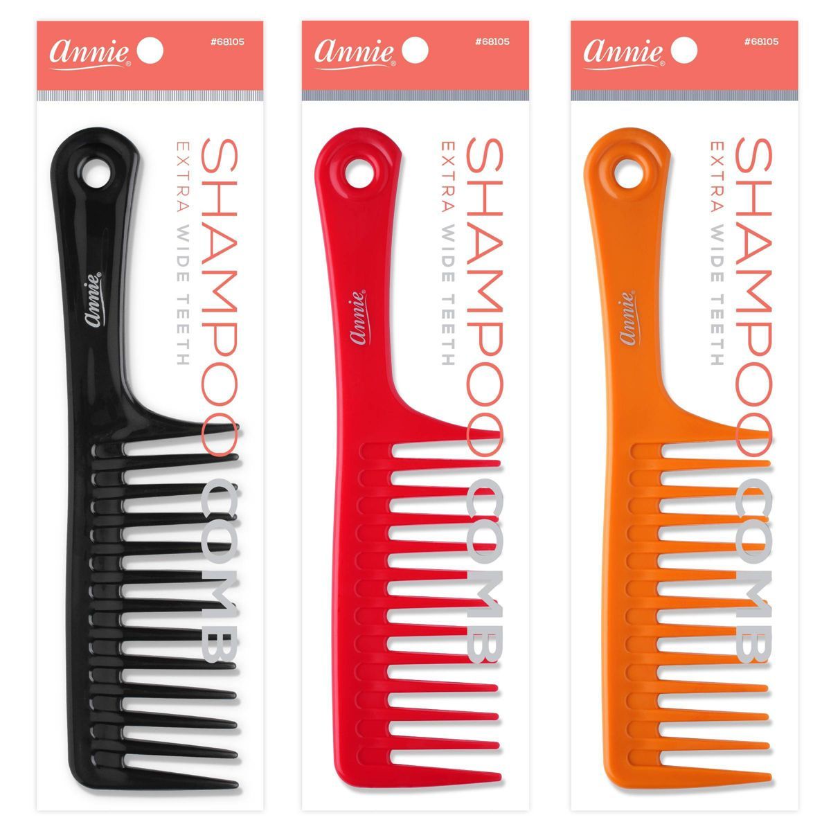 Annie International Shampoo Hair Comb – (Color May Vary) | Target