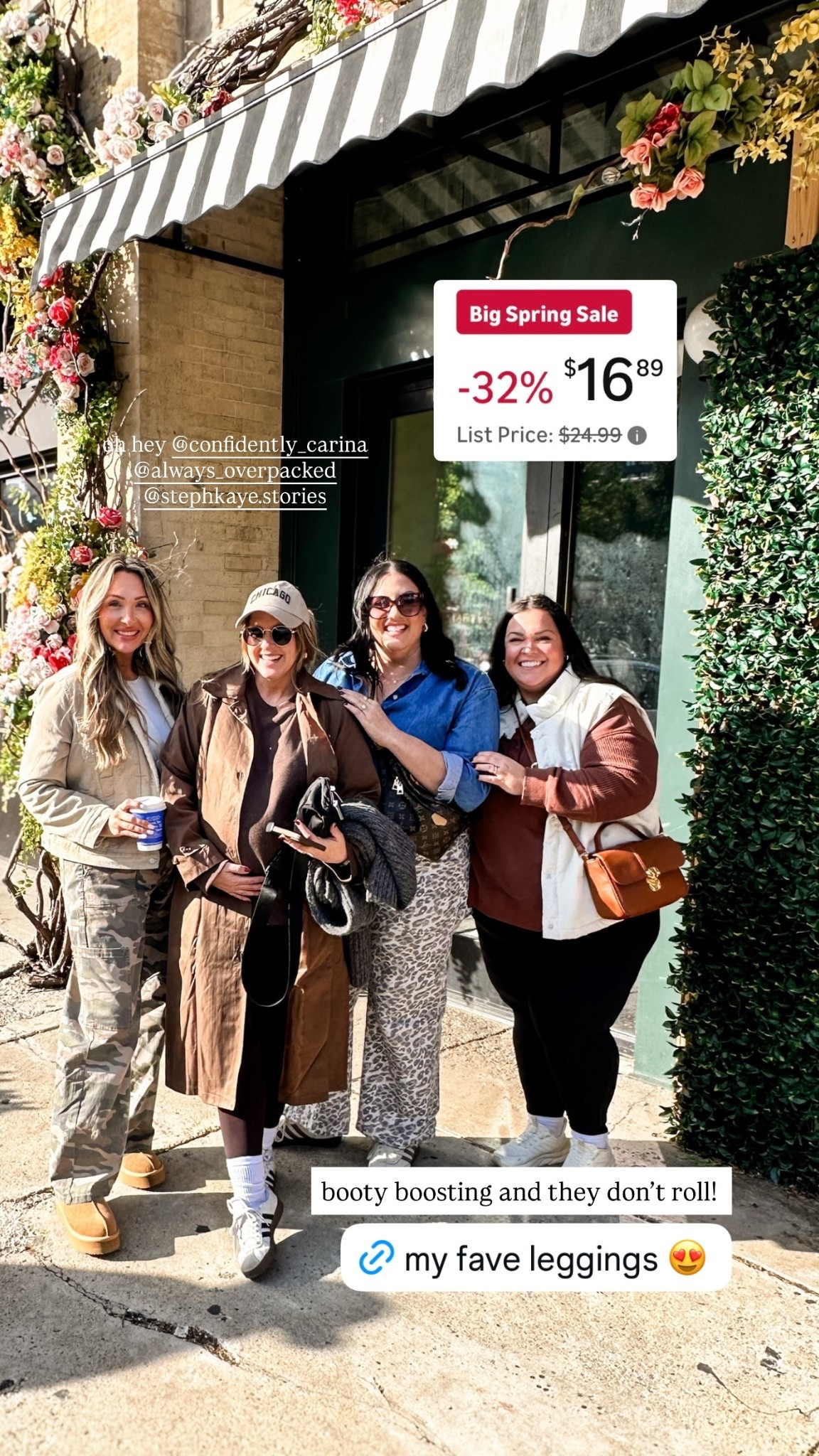 My fave leggings — booty boosting and they don’t roll!!!

#LTKPlusSize #LTKSaleAlert #LTKootd