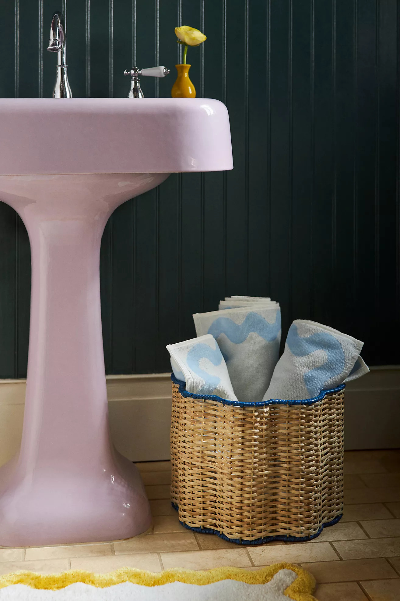 Tulip Baskets, Set of 2 | Anthropologie (US)